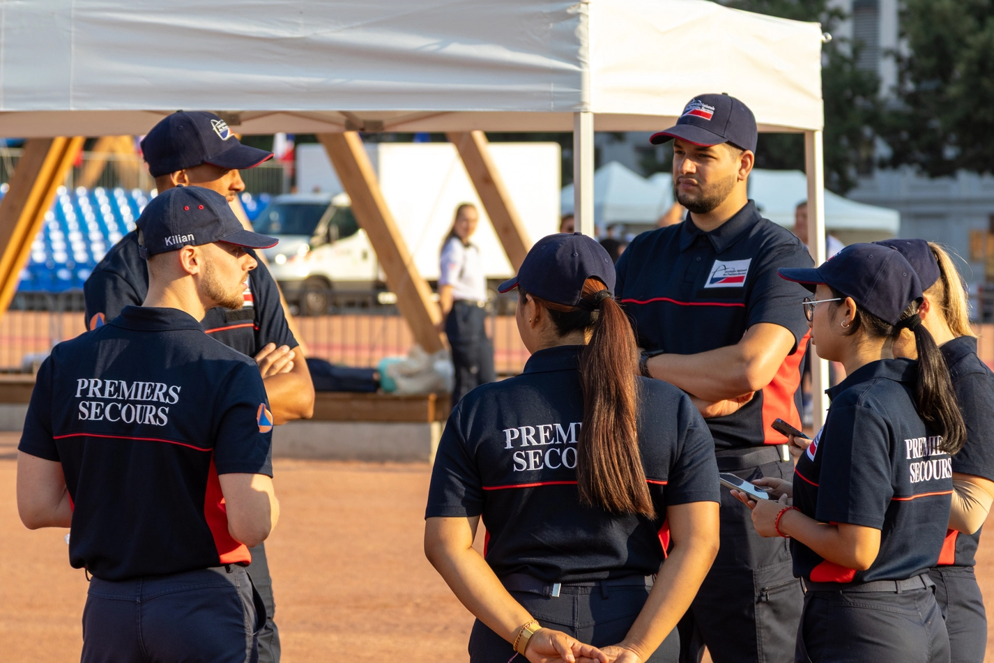 Poste de secours UDPS 69